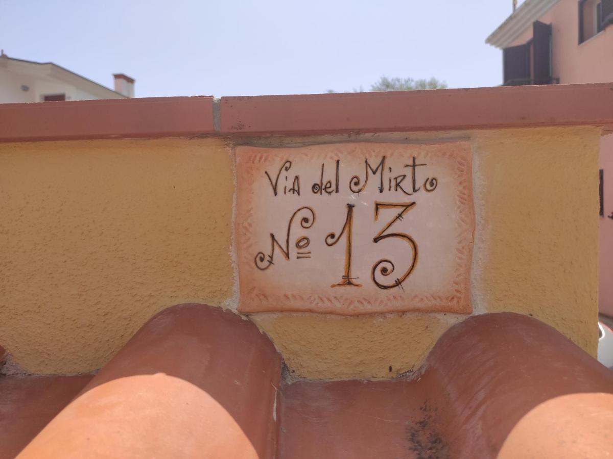 Appartamento Mirto Cala Gonone Exterior photo